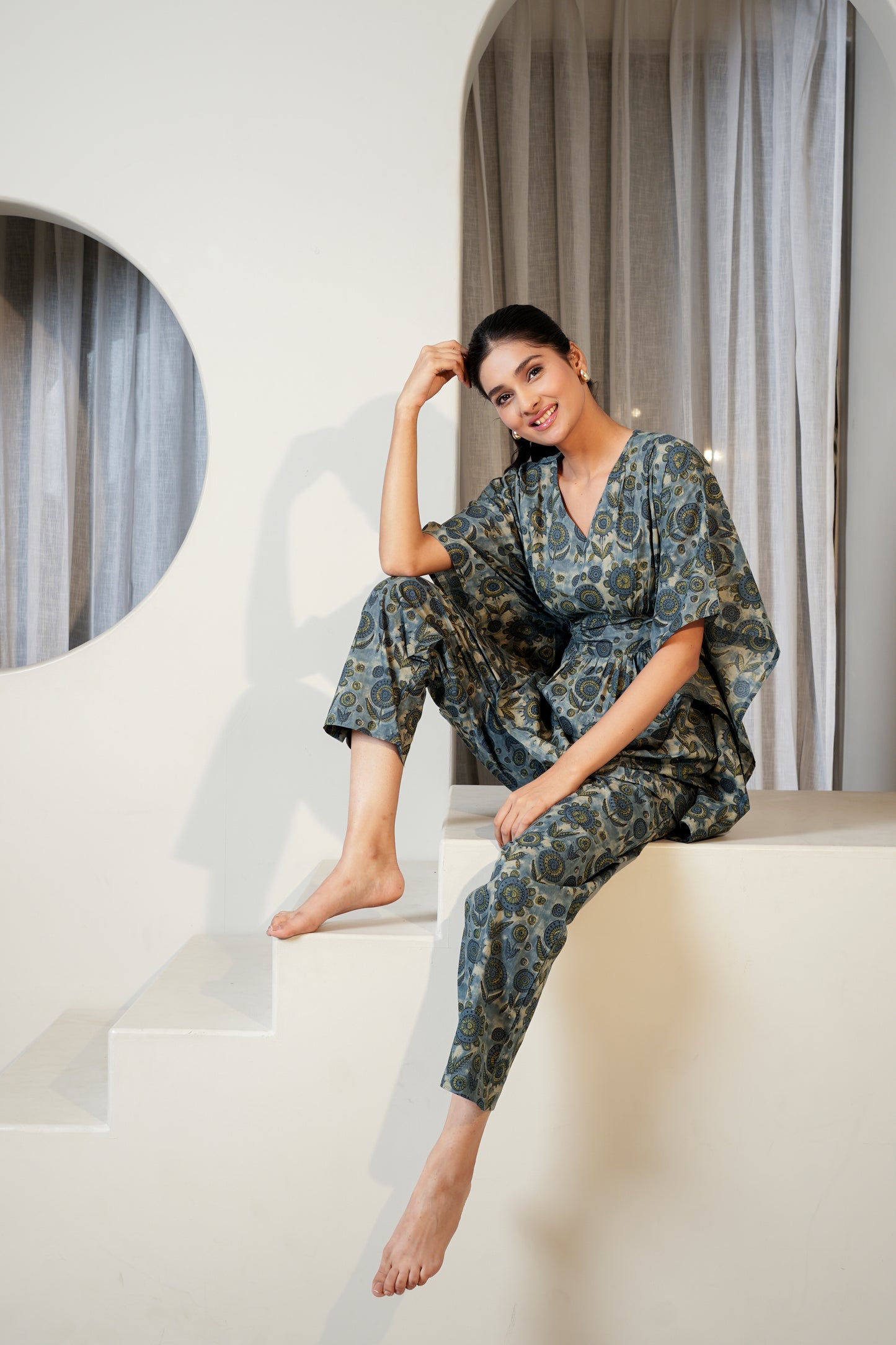 Breezy Blueprint Bliss Cord set