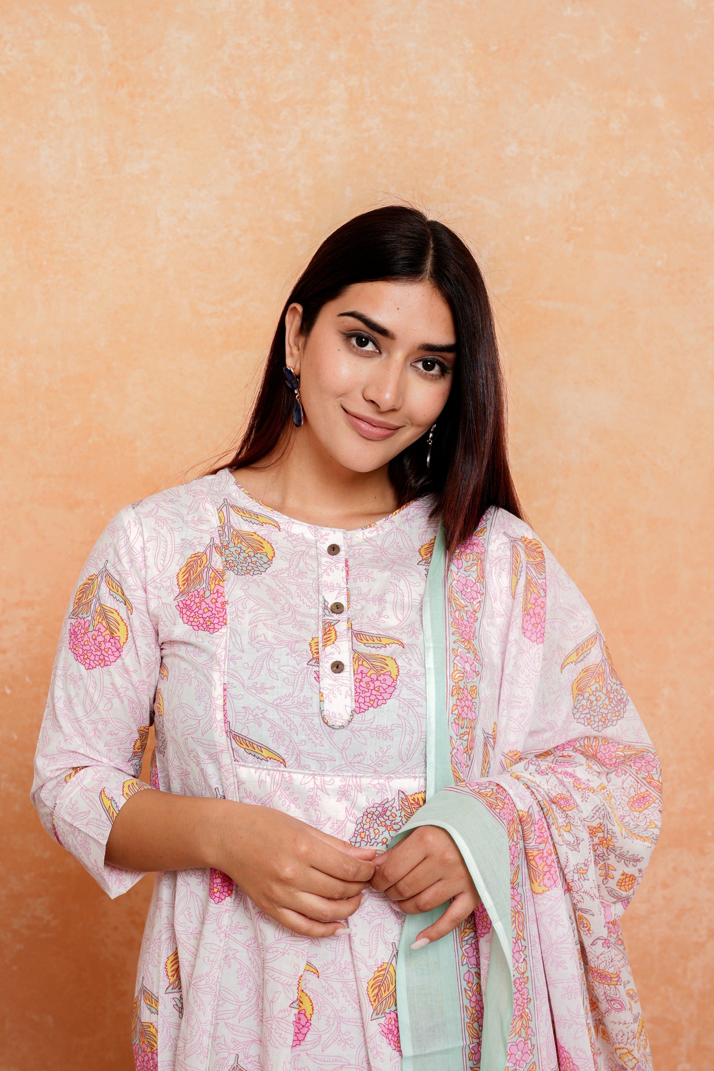 Colum Couture Dupatta Set