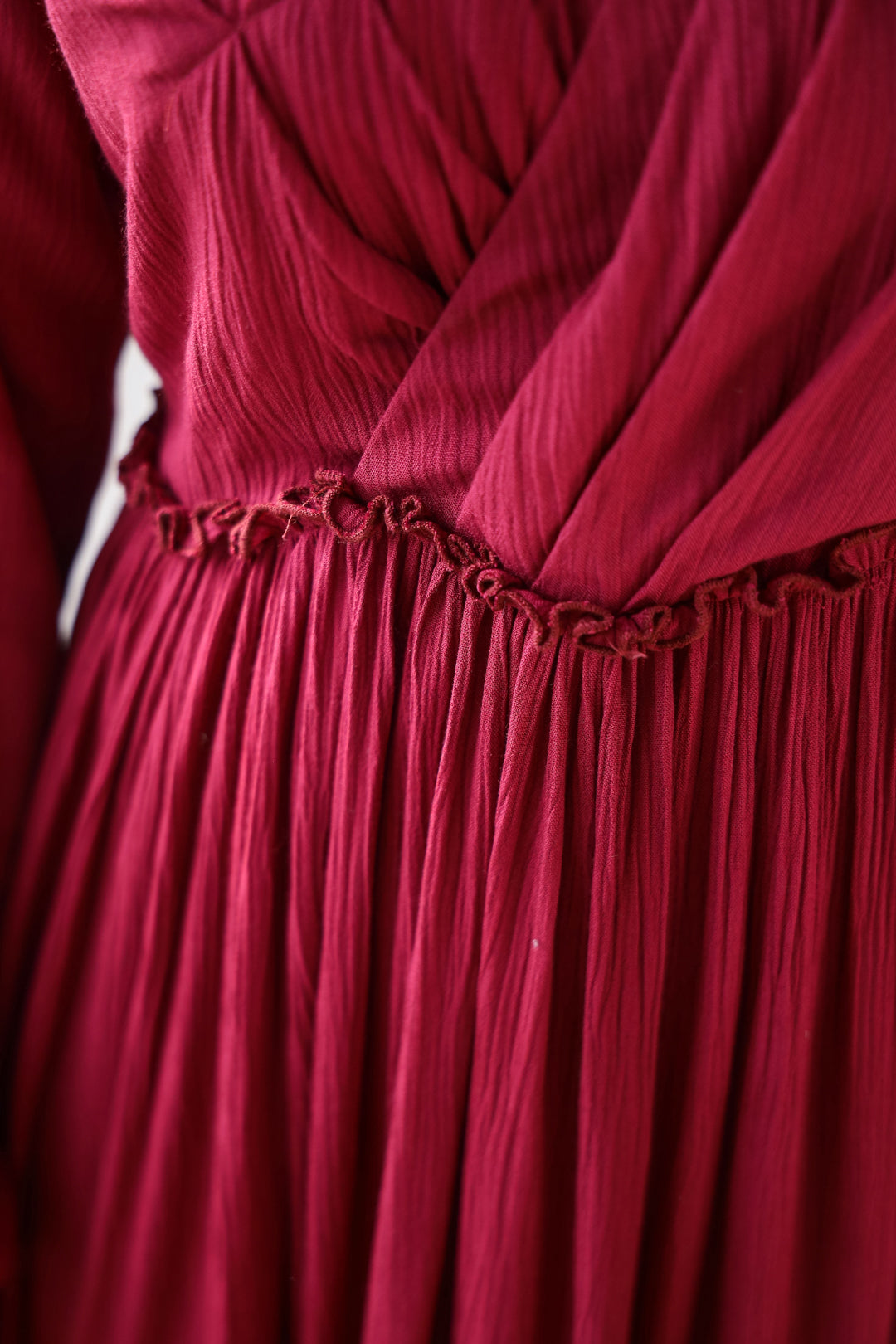 Red Hot Ruffle Dress