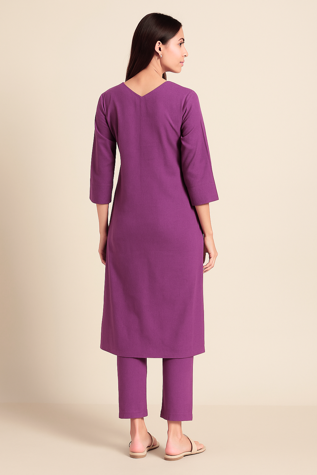 Mulberry Grace Kurti Set