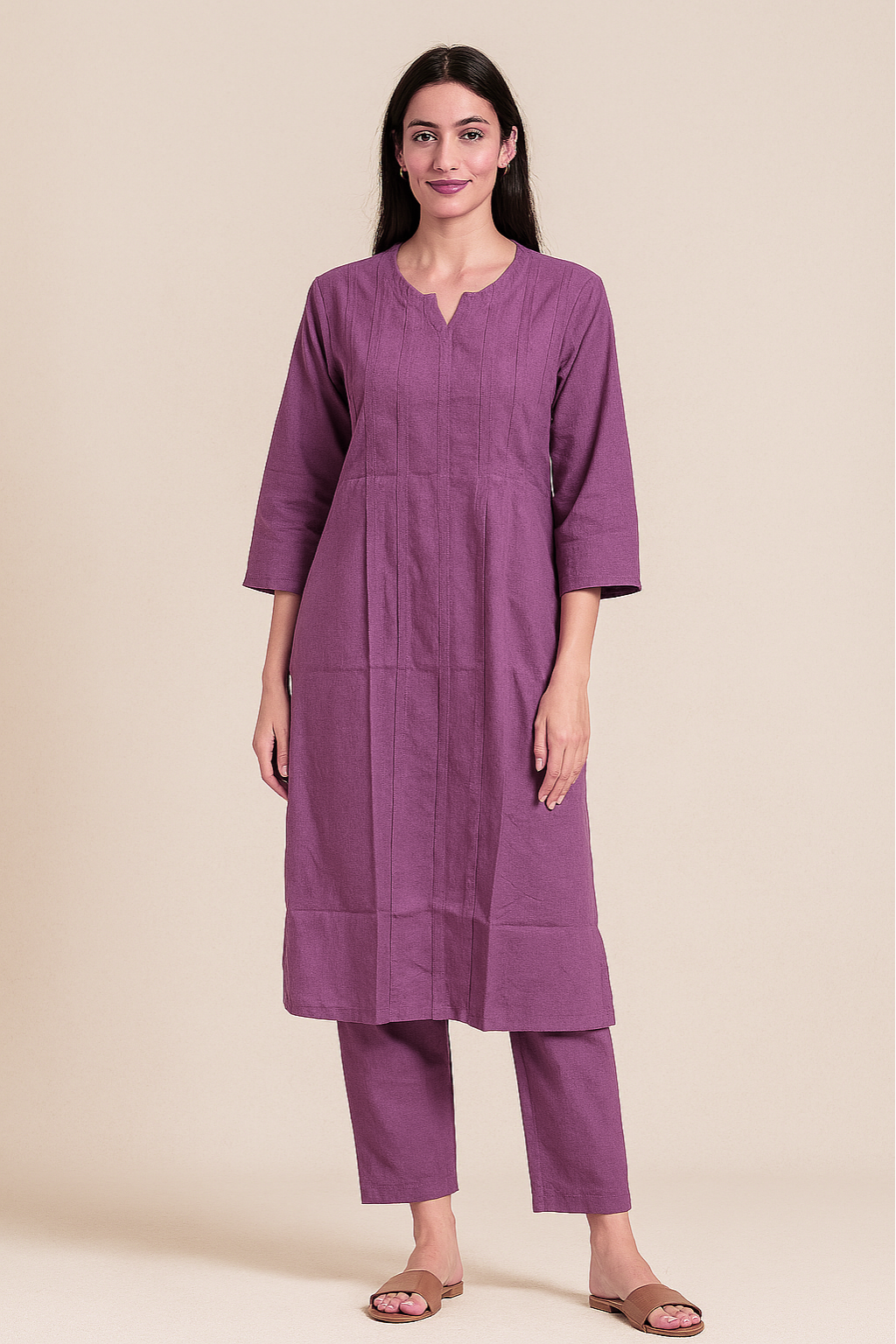 Mulberry Grace Kurti Set