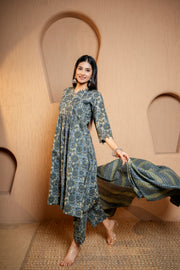 Sangria Sophistication Kurta Set