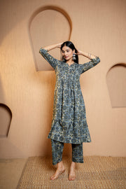 Sangria Sophistication Kurta Set