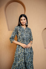 Sangria Sophistication Kurta Set