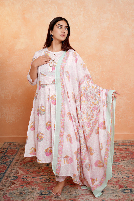 Colum Couture Dupatta Set