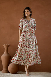 Petal Perfection Western Dress