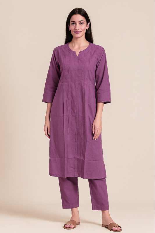 Mulberry Grace Kurti Set